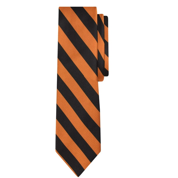 NCAA Woven Silk Repp Stripe Collegiate Logo Bow-Tie 1